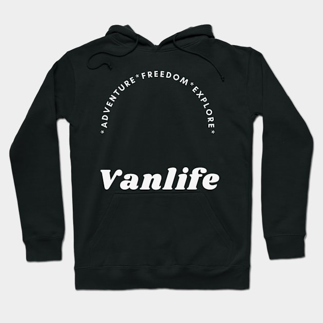 Vanlife Hoodie by YellowSplash